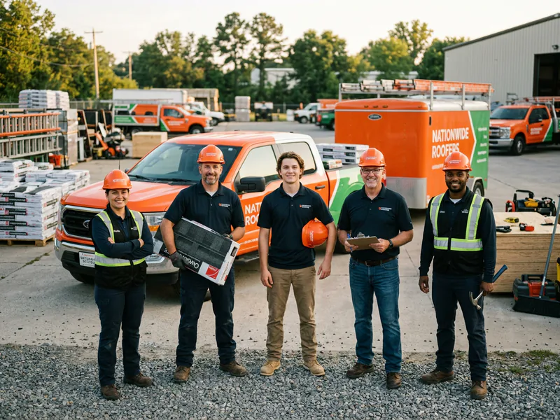 Natiowide Roofers - roof installation in Blackshear near me